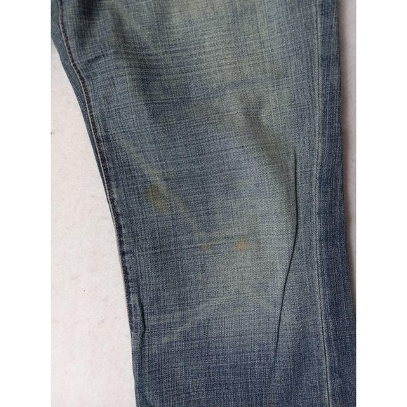 7 Seven bootcut size 26 blue denim jeans - Picture 9 of 10